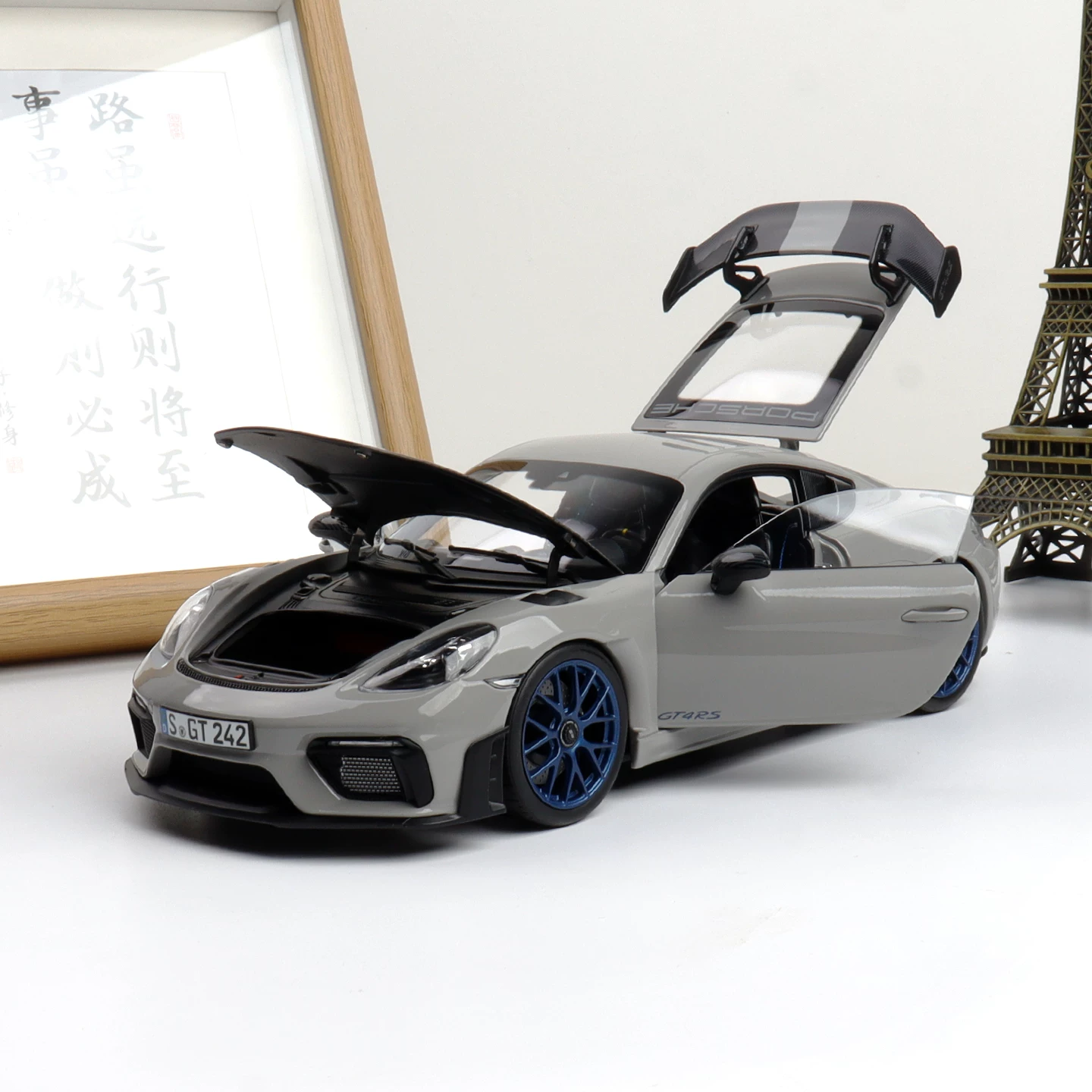 Norev, кабриолет, модель автомобиля, масштаб 1:18, porsche