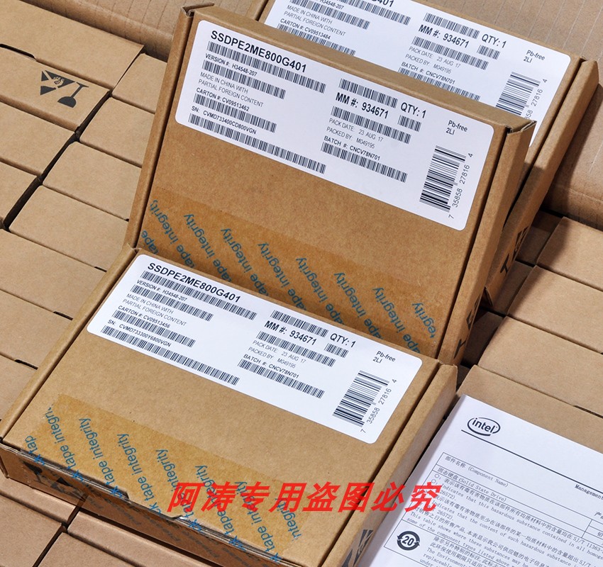 Intel IntelP3500 1 2T 2T P3700 P3600 U 2 SSD Enterprise SSD