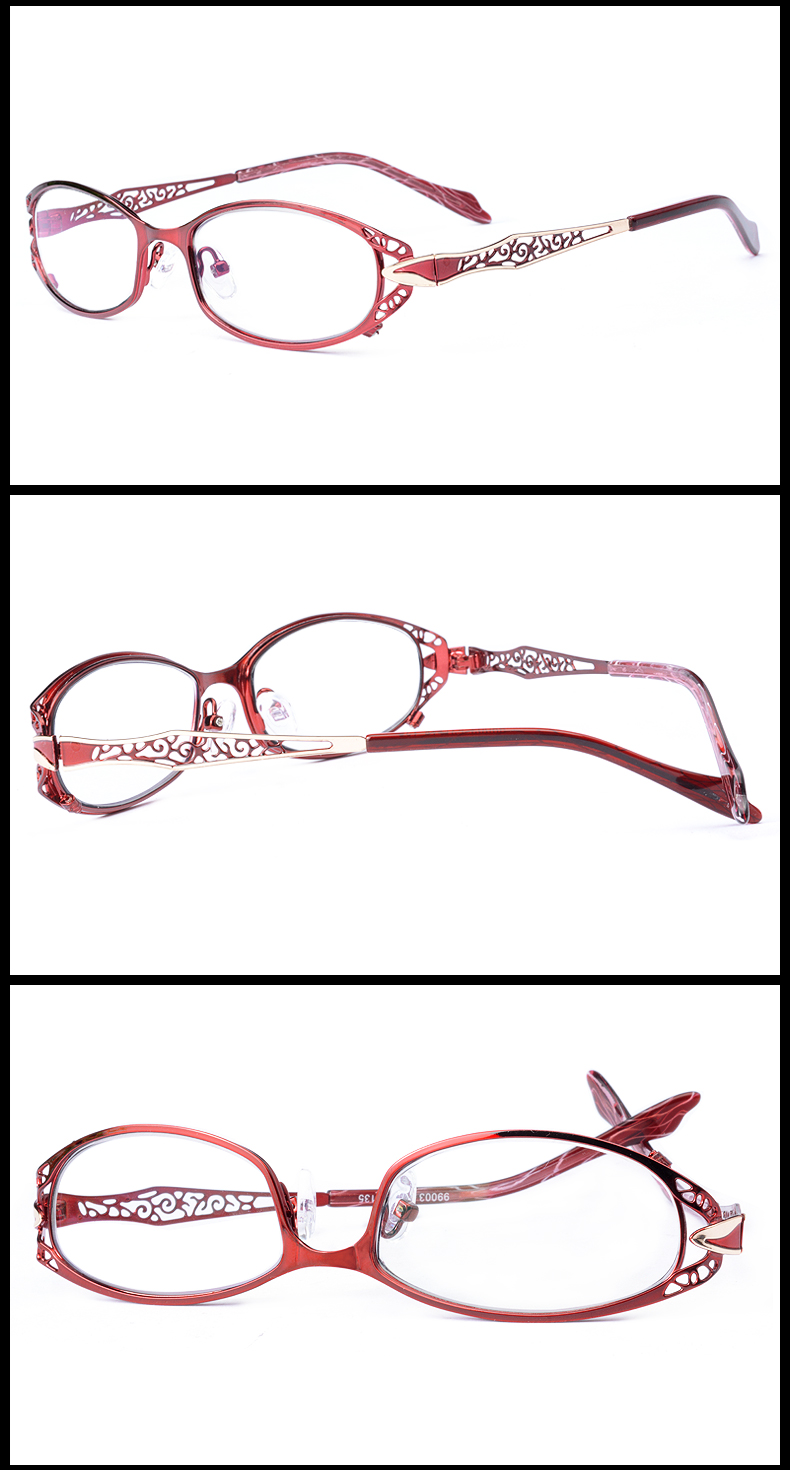 Montures de lunettes en Alliage cuivre-nickel - Ref 3140604 Image 24