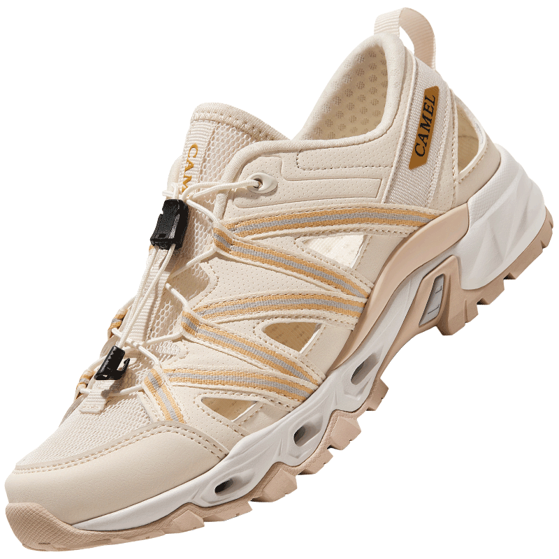 Camel ridge shoes women's 2025 spring and summer new style mesh shoes men's breathable lightweight wading shoes outdoor casual beach shoes
