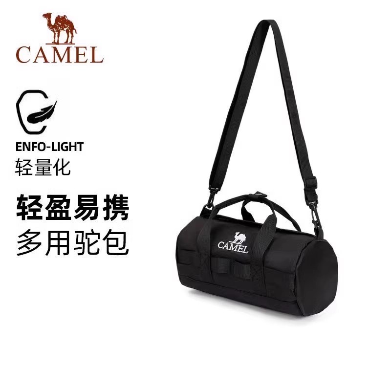 Camel outdoor sports shoulder bag men and women's crossbody bag gym camel bag small bag casual bag shoulder bag fashion