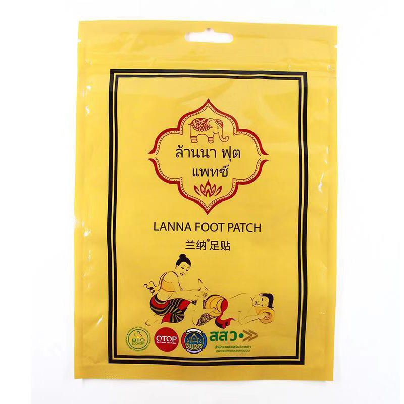 (for a 2 pack), the Thai LANA Lana foot sticker