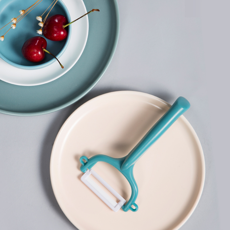 Metiya ceramic Planer household multifunctional paring knife fruit knife apple peeler potato vegetable scraper knife