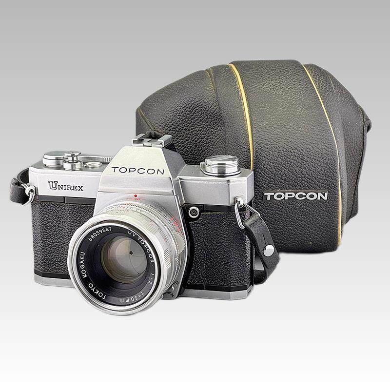 极新美品】TOPCON 拓普康UNIREX 相机UV TOPCOR 50mm F2 镜头评价- 淘宝网