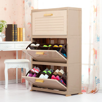 Hexing thickened plastic dump shoe cabinet Simple modern shoe cabinet foyer cabinet storage shoe cabinet Shoe rack Entrance shoe cabinet