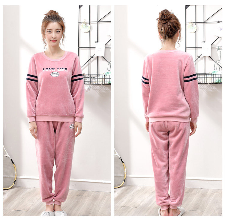 Pyjama mixte en Polyester Polyester  à manches longues - Ref 3005980 Image 17