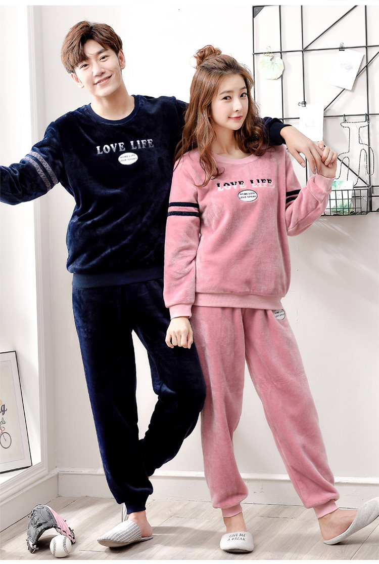 Pyjama mixte en Polyester Polyester  à manches longues - Ref 3005980 Image 6