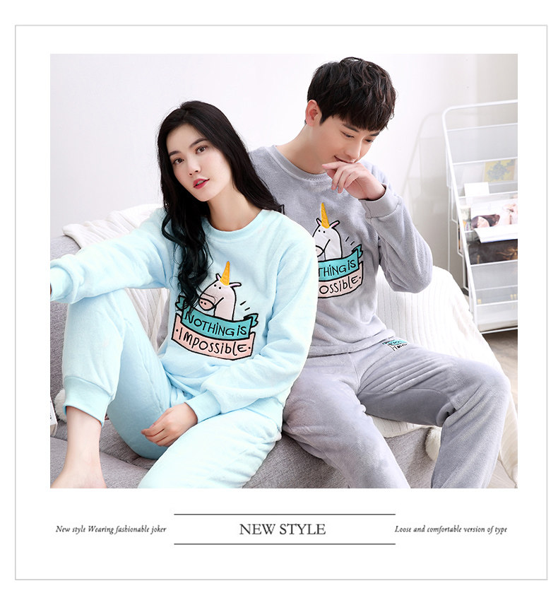 Pyjama mixte en Polyester Polyester  à manches longues - Ref 3005980 Image 32