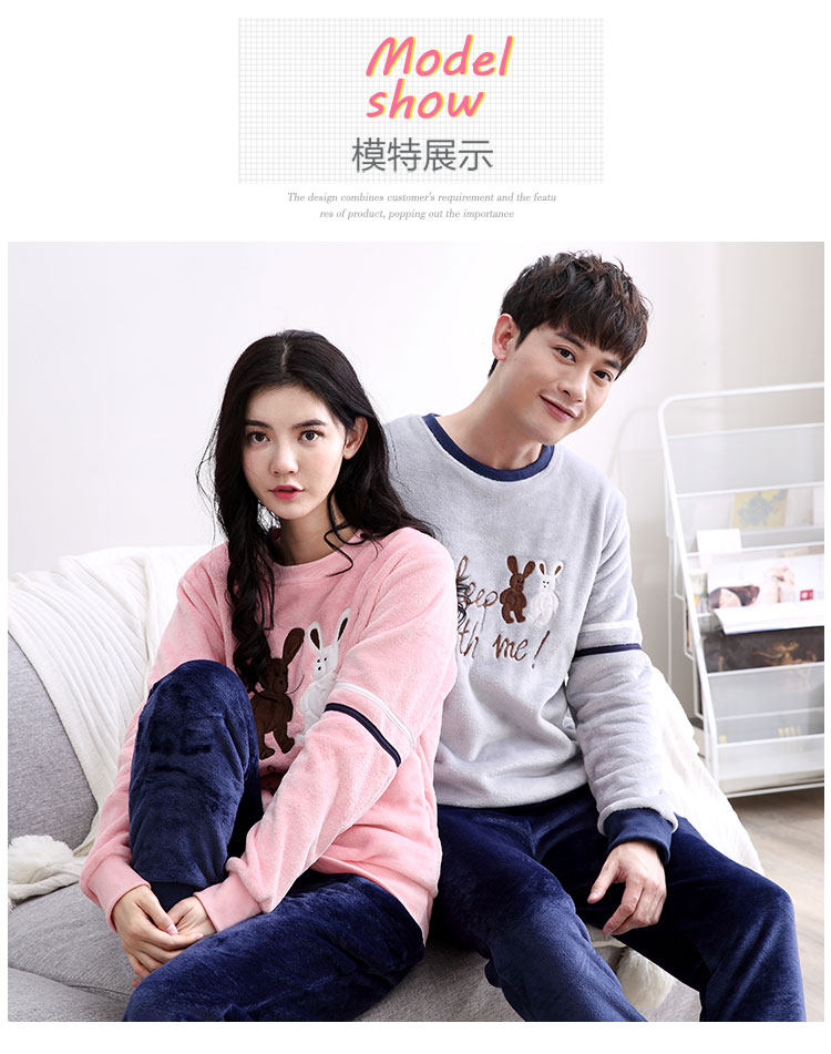 Pyjama mixte en Polyester Polyester  à manches longues - Ref 3005980 Image 24