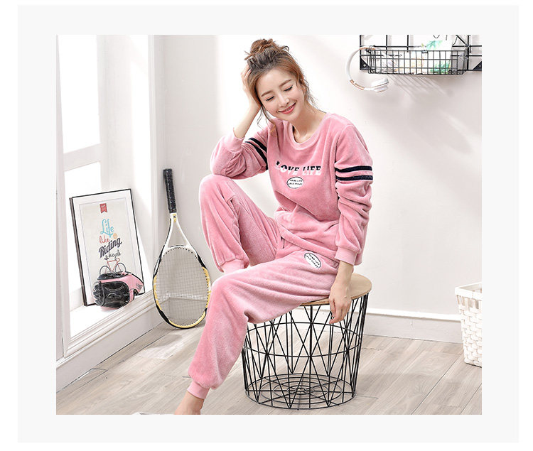 Pyjama mixte en Polyester Polyester  à manches longues - Ref 3005980 Image 16