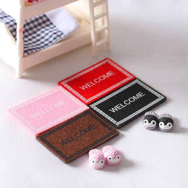 Mini carpet mini floor mat model