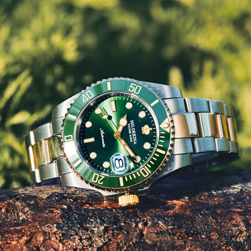 Bracelet montre pour homme MG ORKINA    - Ref 3272312 Image 3