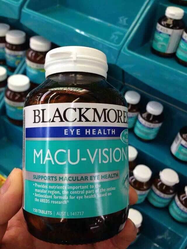 Australia's Australia's Jiao Bao Blackmores eye care for 150 pieces to protect vision delay eye aging