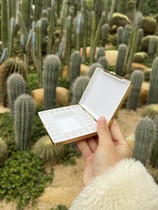 Sanmiao handmade small brass watercolor box