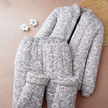 Pure handmade cotton coat suit to keep you warm in winter Pure handmade cotton coat suit to keep you warm in winter