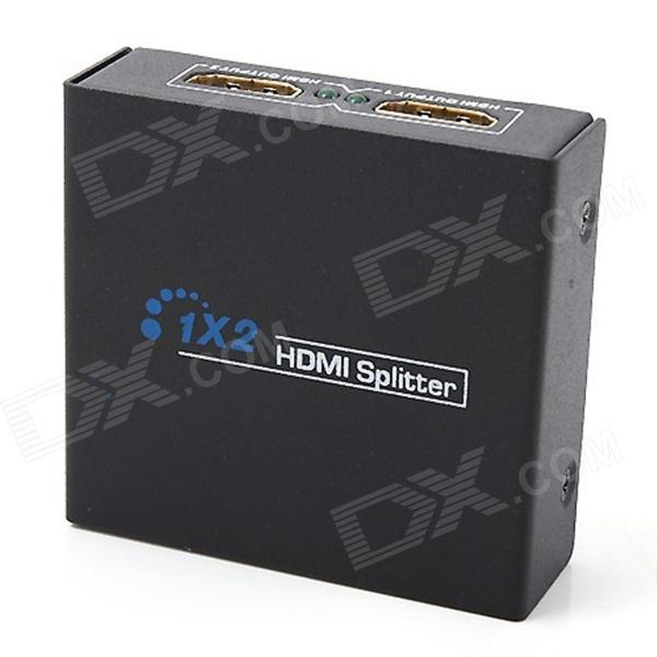 Batch 1 4 version HDMI splitter 1 in 2 out 1 in 2 out 1080P extension cable 3D splitter