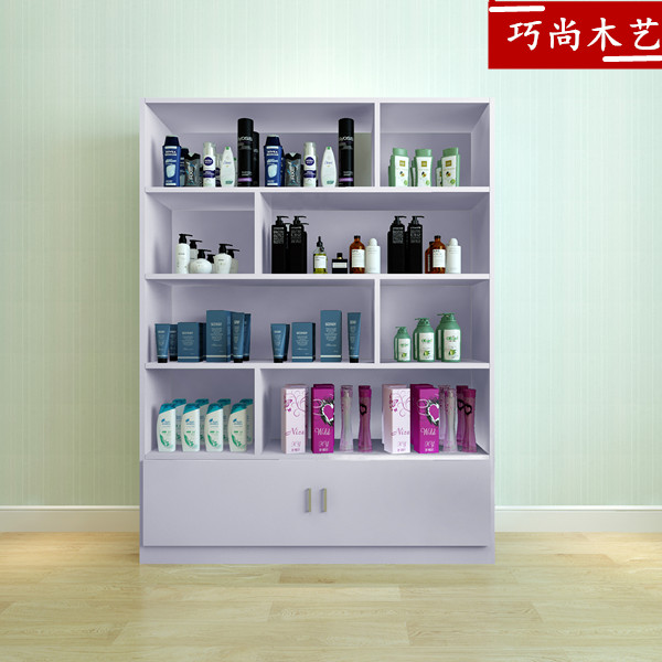 Container Shelf Display Rack Beauty Salon Product Cabinet Supermarket Li Kun Store Small Convenience Store Storage Shelf