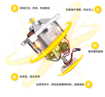 Deliba broken wall cooking machine soybean milk sand ice machine all copper copper pure copper motor host Obak accessories motor