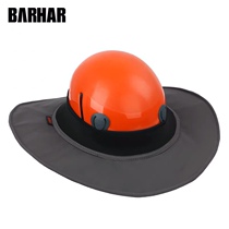 BARHAR ha outdoor sunscreen waterproof sunshade foldable helmet hat helmet