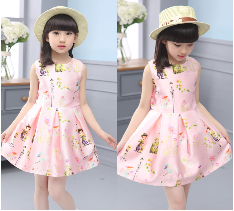 Robe enfant en Toile de coton - Ref 2047823 Image 26