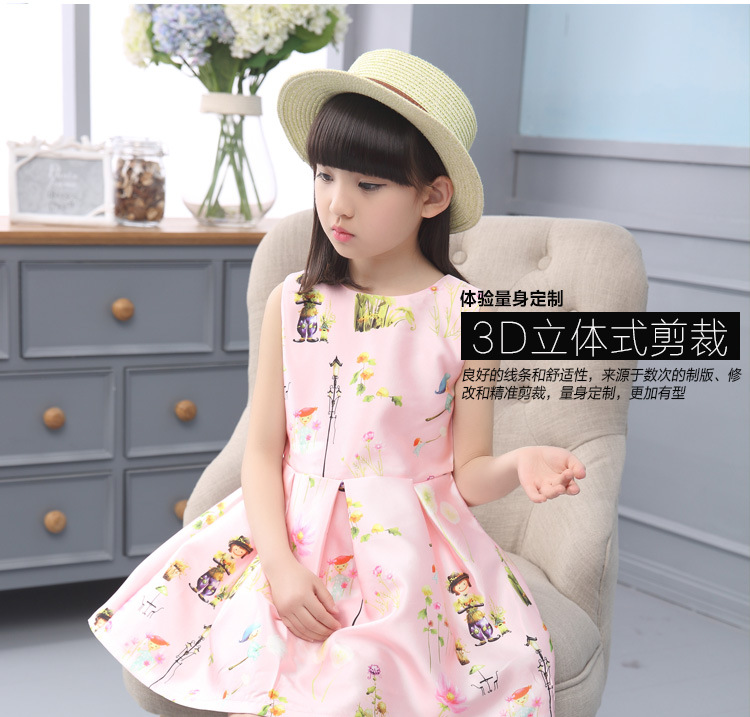 Robe enfant en Toile de coton - Ref 2047823 Image 14