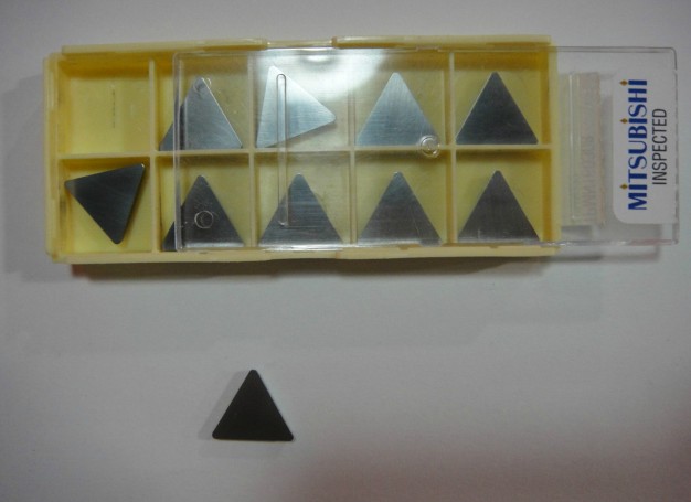 Triangular blade triangular knife grain TPMN160308 in Japanese Mitsubishi