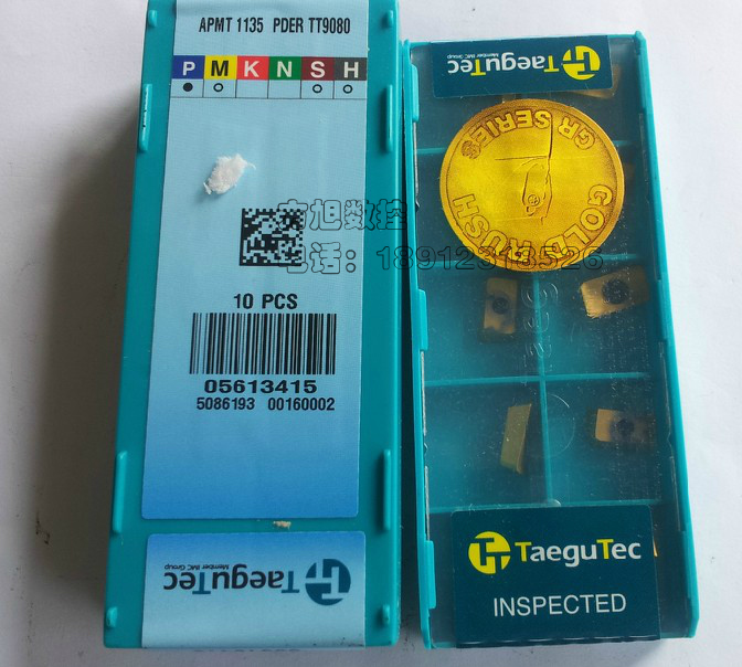 South Korea Tefixk 16R0 8 blade APMT1135PDER TT9080 TT9080 DP5320