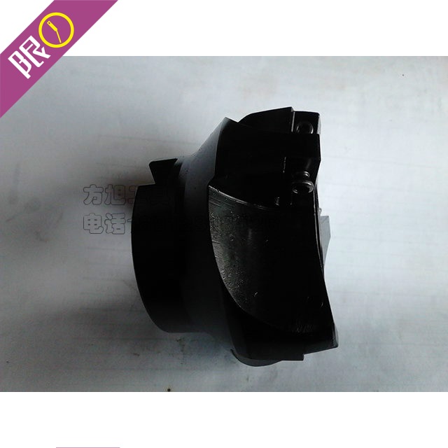 Numerical control knife disc 75-degree knife disc waste angle knife disc cross-mounted knife disc RAP cross-mounted knife disc 63-250 full series