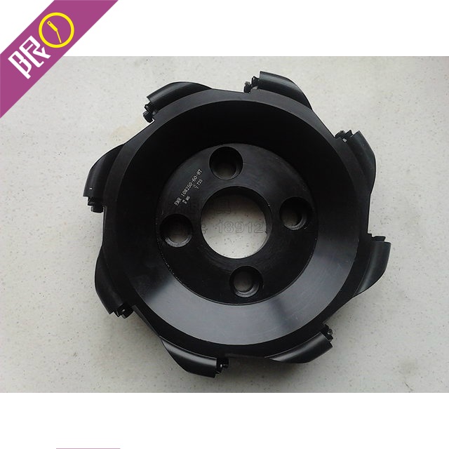 CNC round nose milling cutter head round cutter head EMR-10R 63-250 full series cow nose cutter head