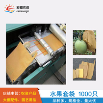 Fruit bagging (one thousand) Orchard bird-proof loquat Apple Peach Pear mango waterproof paper bag