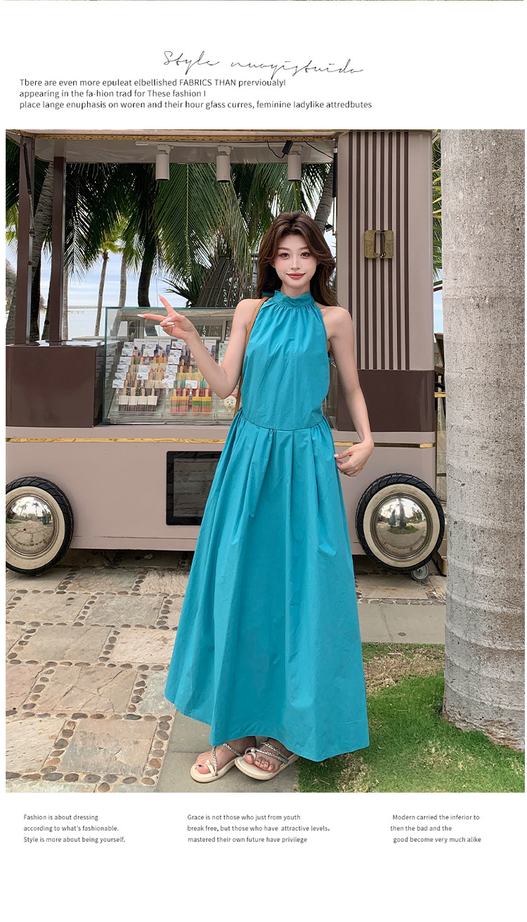 ワンピース】夏新作 超フェミニンスタイル リゾート感漂う