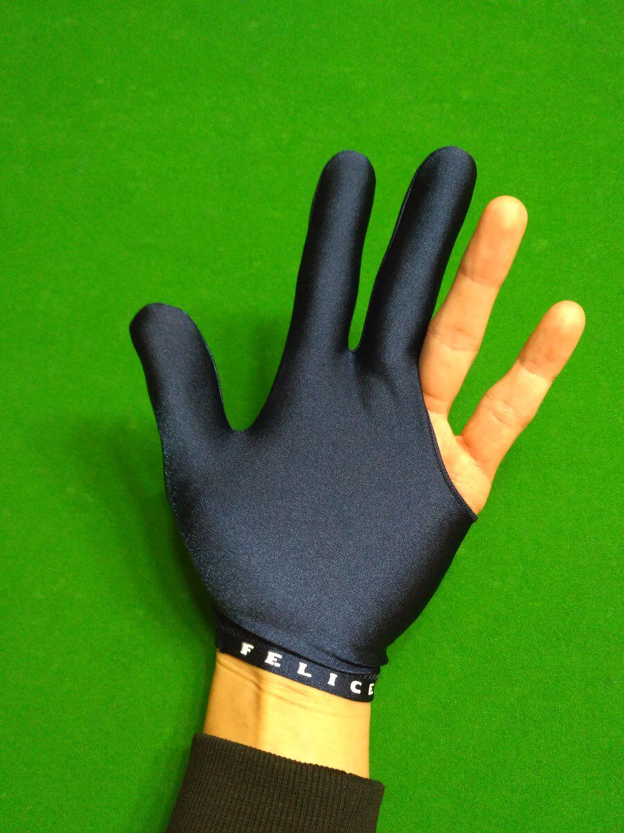American NIC billiard gloves three-finger billiard gloves high-grade Lycra mercerized material