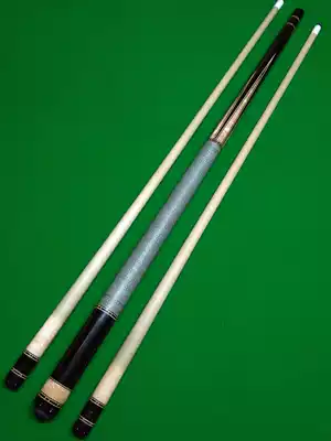 Used Shaw SOUTHWEST pool cue 03 Ebony plug