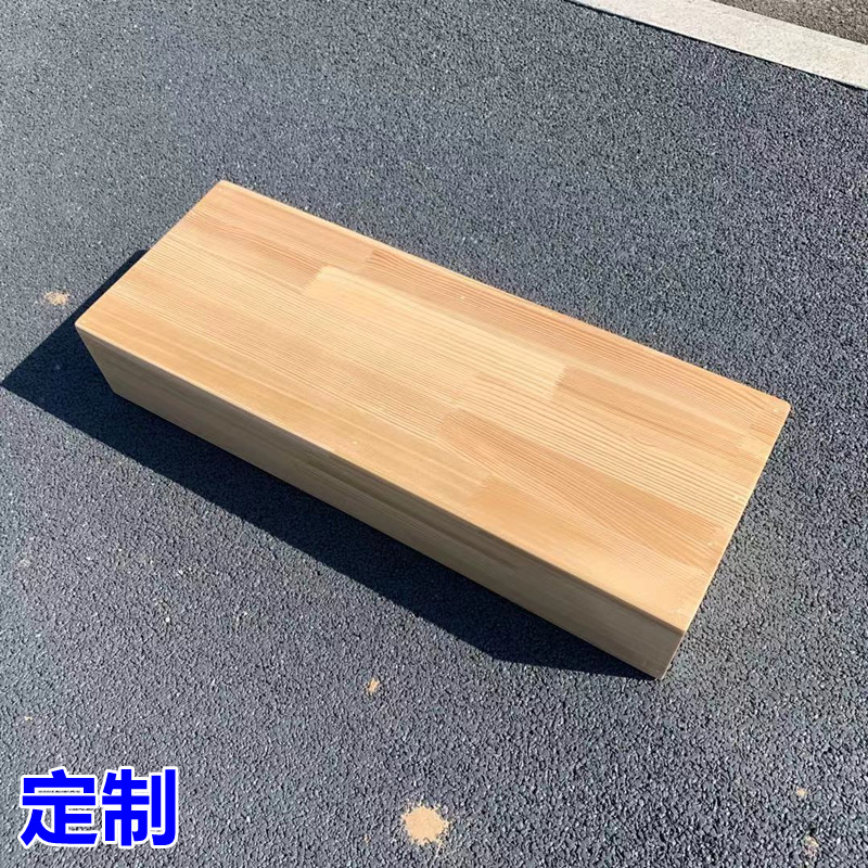 Solid wood pedal pad footrest step stool stool bathroom mat foot non-slip kitchen toilet heightened office foot stool