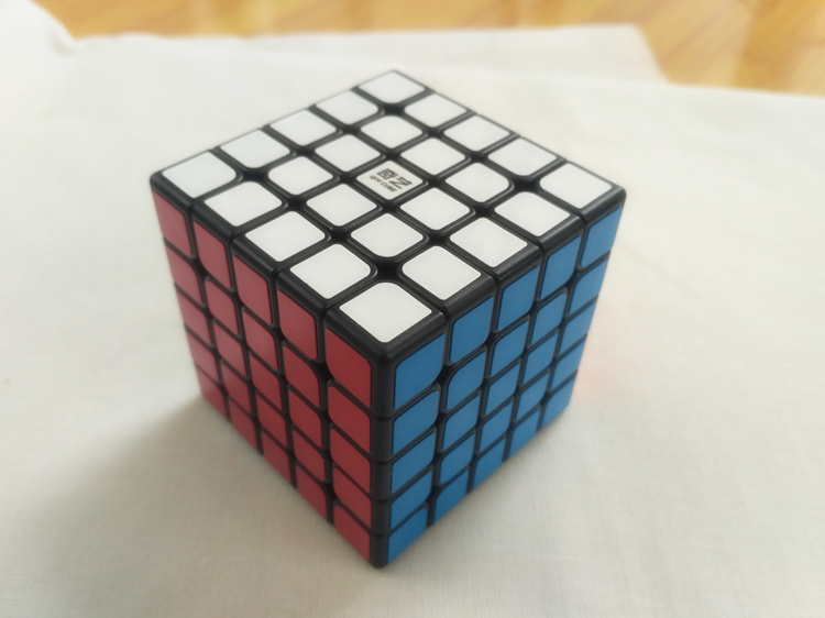 Xác thực nghệ thuật kỳ quặc vuông thứ năm khối Rubik giác ngộ đồ chơi sức mạnh trí tuệ thứ 5 đua nhau để làm mịn khối Rubik chuyên nghiệp đồ chơi xếp hình cho bé