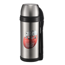 Shanghai Clear Water Thermos Stainless Steel Vacuum Insulated Kettle SM-6192 Car Insulated Cup Large Capacity Travel Kettle