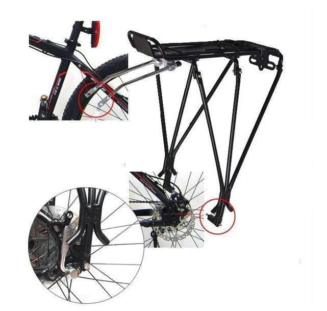 Porte-bagages pour vélo - Ref 2412781 Image 8
