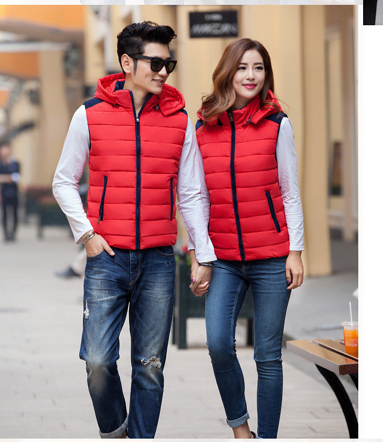 Débardeur homme Cotton vest SALADENMON pour automne - Ref 1584266 Image 25