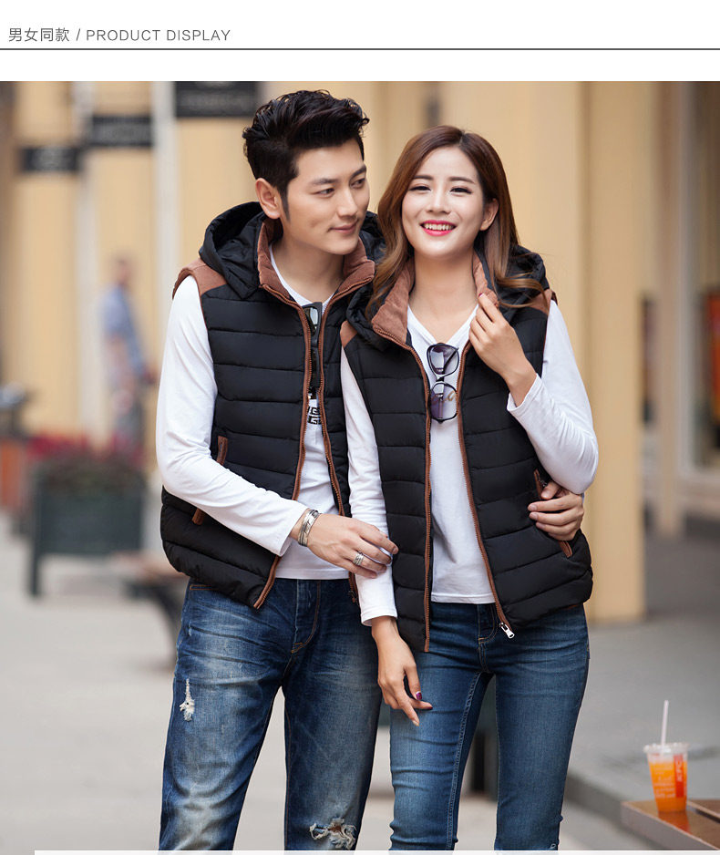 Débardeur homme Cotton vest SALADENMON pour automne - Ref 1584266 Image 23