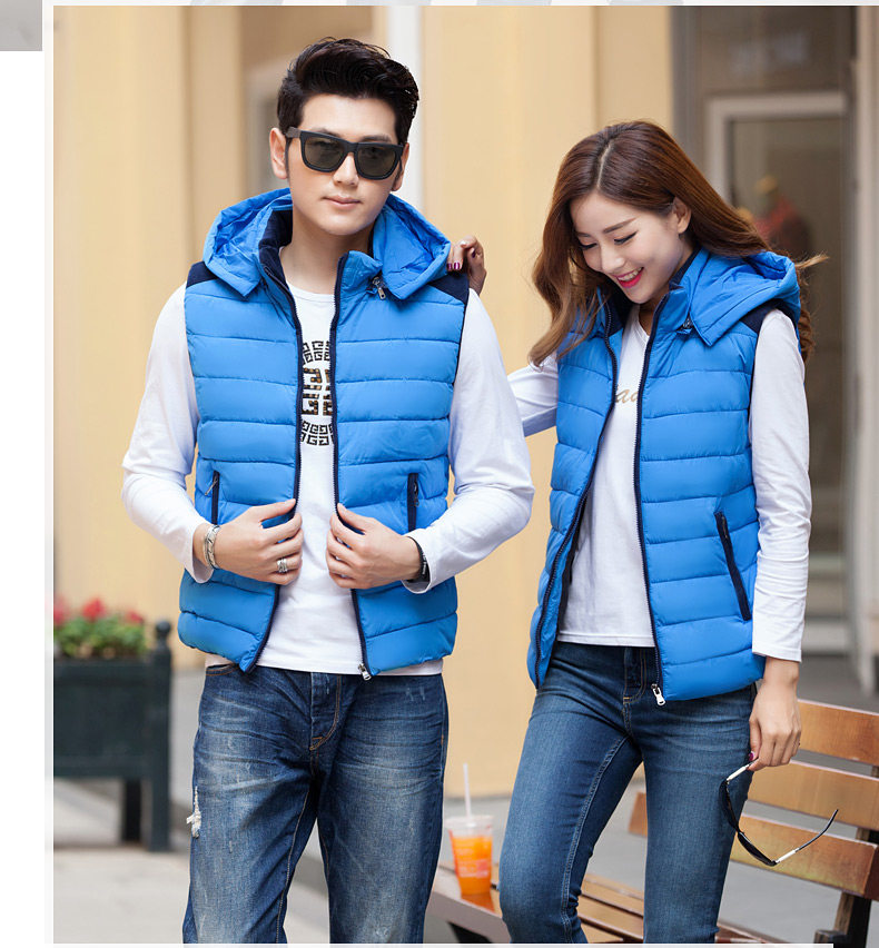 Débardeur homme Cotton vest SALADENMON pour automne - Ref 1584266 Image 24