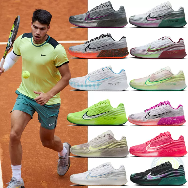 Кроссовки Nike для мужчин и женщин 2026 года Фэнь Циньвэн/Алькарاز - теннисные туфли FV5552/HF7827