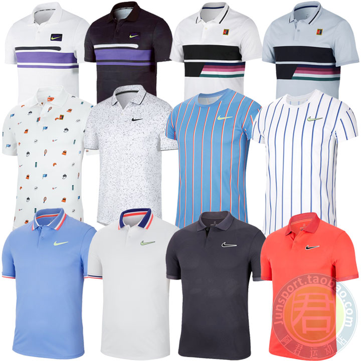 nike tennis shirt mens