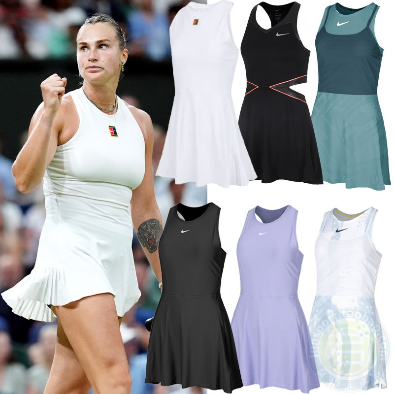 Nike Sportswear Women's 2026 French Open Sabalenka/Mira Tennis Dress Iv5702/Fz6747 Nike Sportswear Women's 2026 French Open Sabalenka/Mira Tennis Dress Iv5702/Fz6747