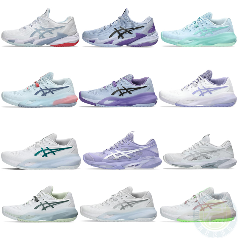 Asics Tennis Shoes for Women 2026 Australian Open R10/Ff4 Professional Wear-Resistant Breathable Sports Shoes 1042A279/307