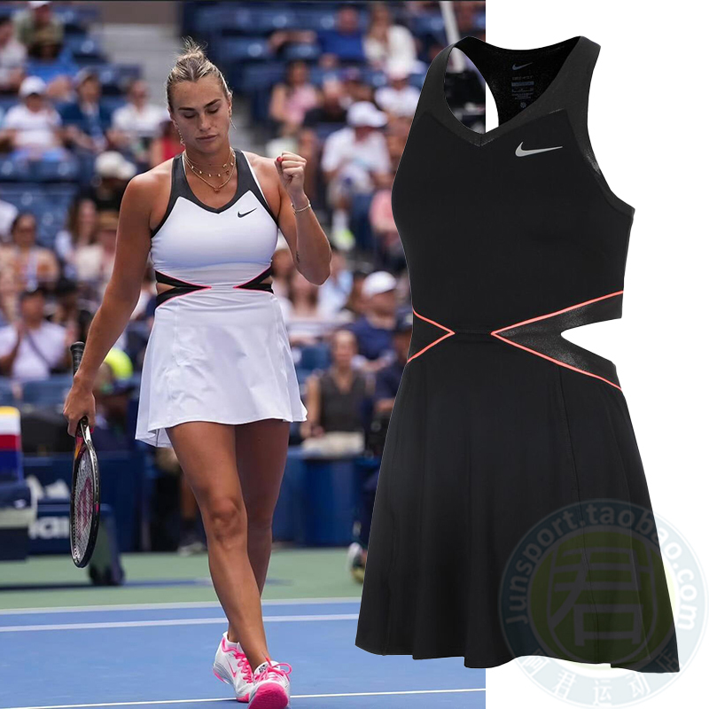 Nike Sportswear Women's 2025 Us Open Sabalenka Same Style Quick-Drying Breathable Tennis Dress Ii6187