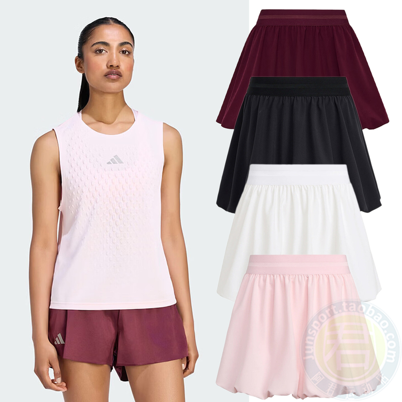 Adidas Tennis Wear for Women 2026 Us Open New Professional Sports Quick-Drying Breathable Vest Short Skirt Le2705 Adidas Tennis Wear for Women 2026 Us Open New Professional Sports Quick-Drying Breathable Vest Short Skirt Le2705