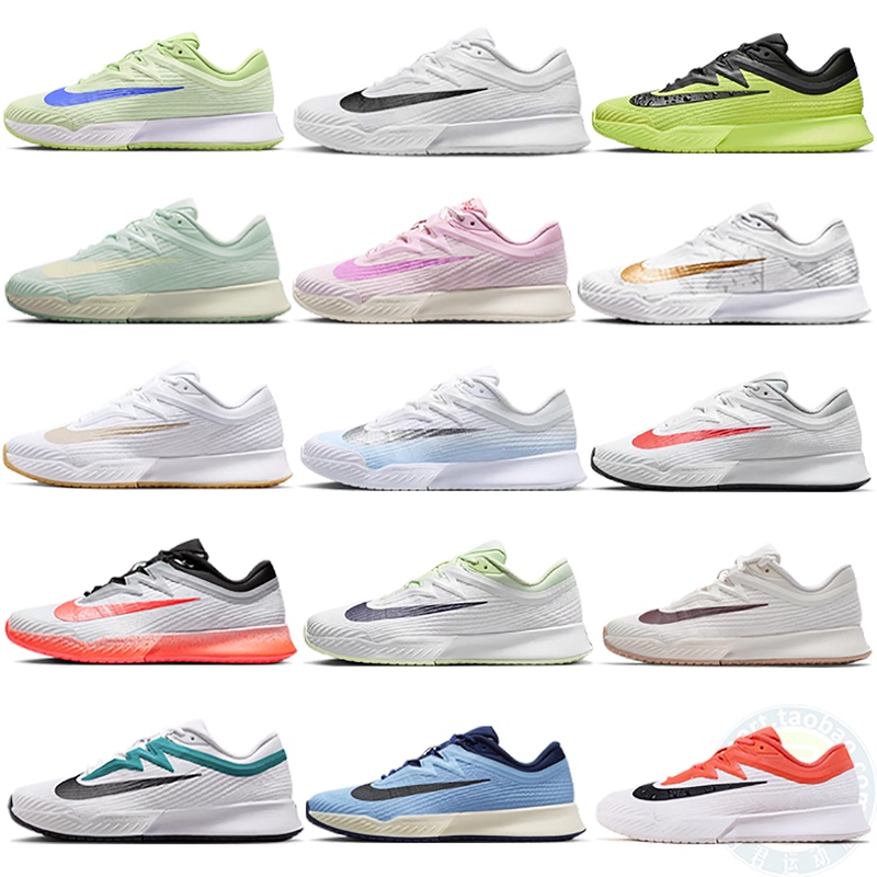 Nike Tennis Shoes for Men and Women 2026 Australian Open Vapor Pro3 Air Cushion Cushioning Sports Shoes Fz2158/2161