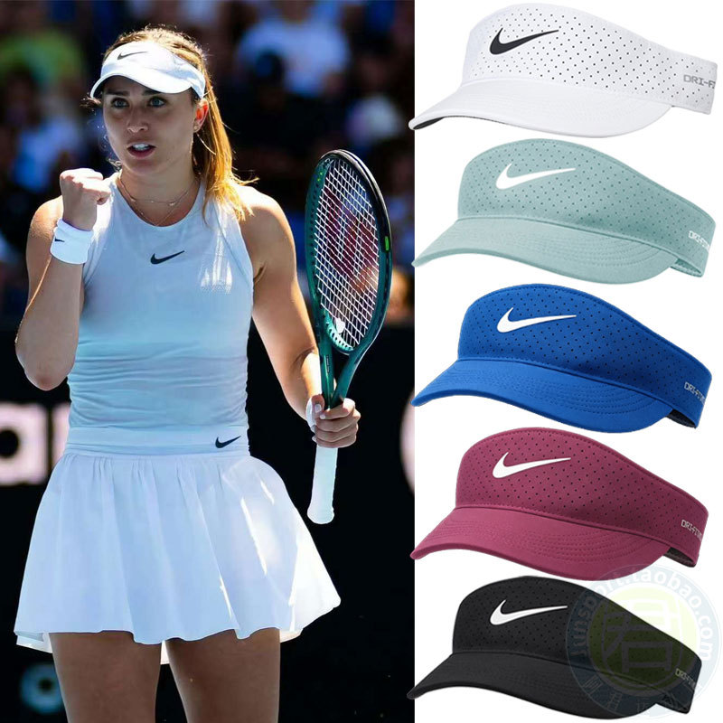Nike Sports Cap 2026 Summer New Model Unisex Outdoor Sun Hat Visor Cap Sports Training Casual Fb6443
