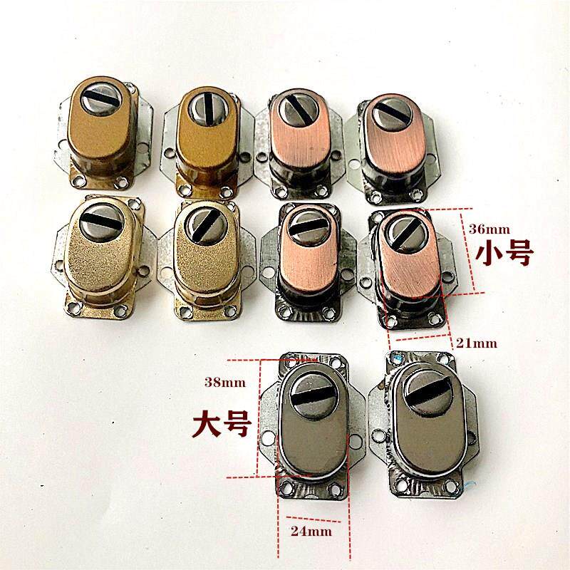 Anti-theft door accessories lock cylinder universal lock cover lock cap protective cover size handle lock cover manufacturers