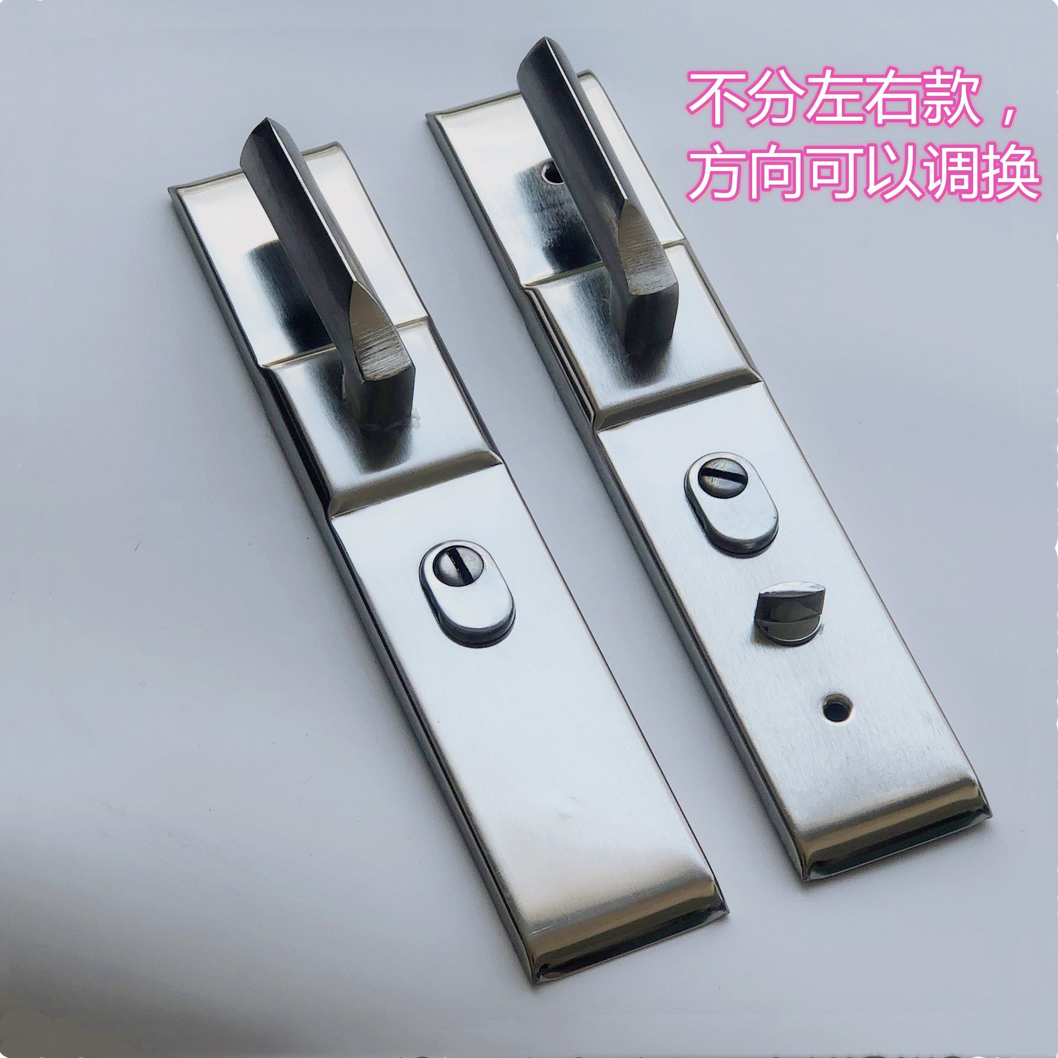 Anti-theft door handle universal thickened panel door lock old-fashioned door accessories home handle door set handle